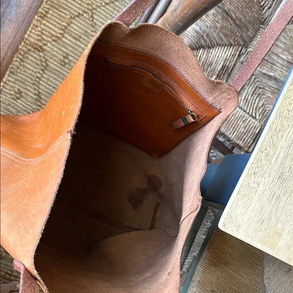 Madewell leather tote bag - Picture 7 of 7